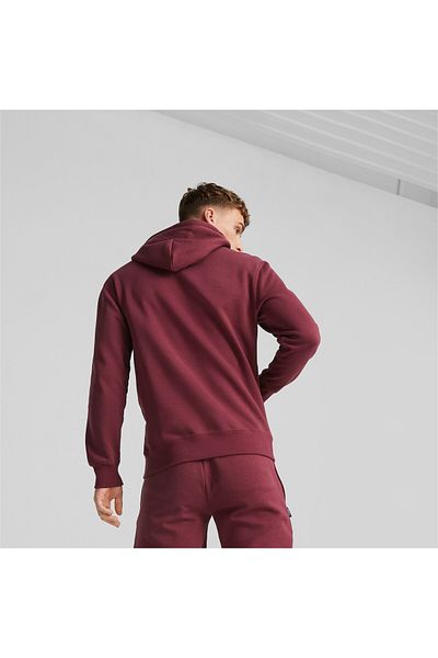 Puma Mens Team Hoodie - Red
