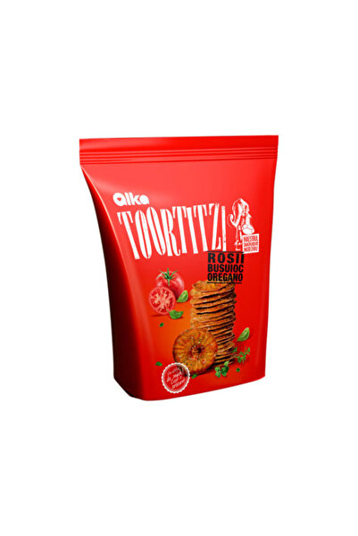 Toortizi Toortitzi tomato and basil snack 180 g