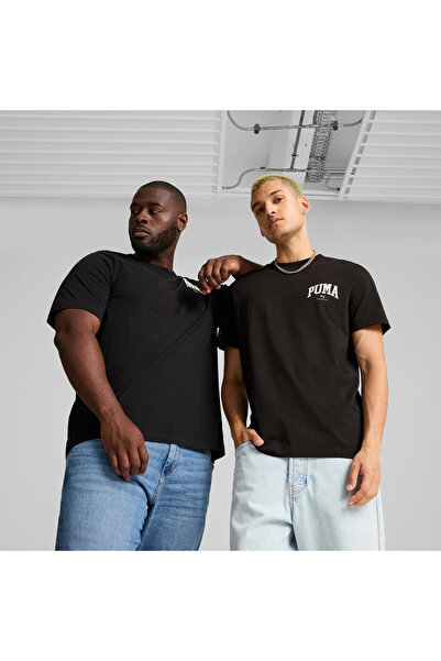 Puma Mens SQUAD Tee - Black