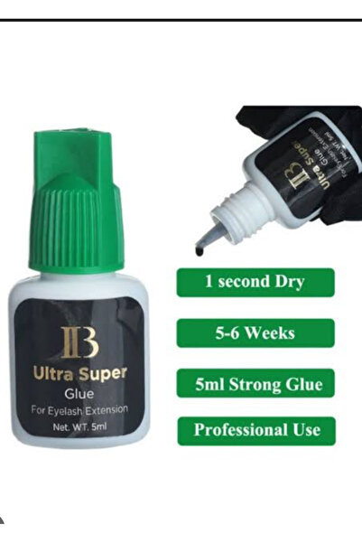 AB EXPERT IB ultra süper ipek kirpik yapıştırıcısı