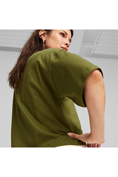 Puma Womens BETTER CLASSICS Tee - Green