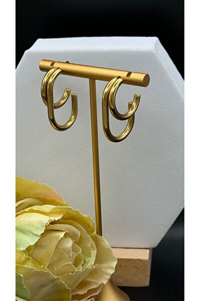 Çelik Design Model Earrings