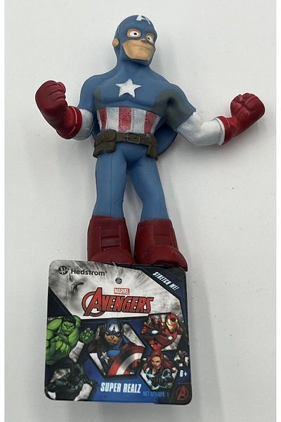 Marvel Hedstrom Avengers Super Realz Strrreetch Captain America