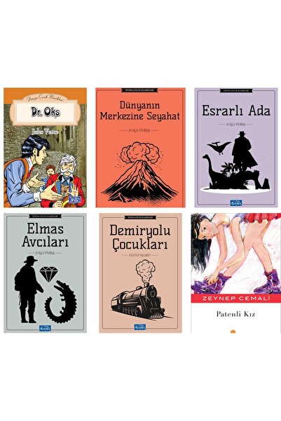 Parıltı Yayınları Ortaokul Okuma Seti Patenli Kız