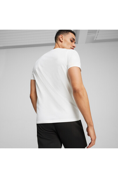 Puma Mens The Hooper Basketball Tee - White