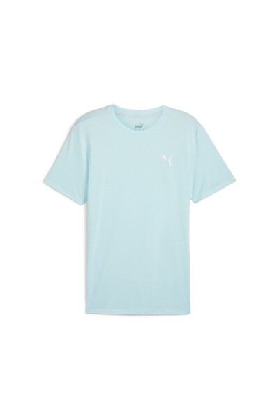 Puma Mens RUN FAVOURITE Heather Running Tee - Blue