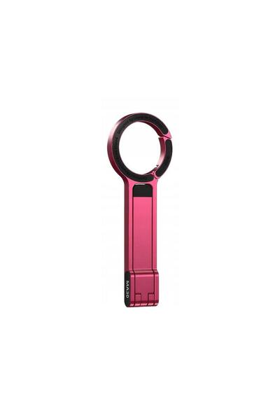 ulanzi MA30 Karabinerli Manyetik Telefon Tripodu Magenta - M056