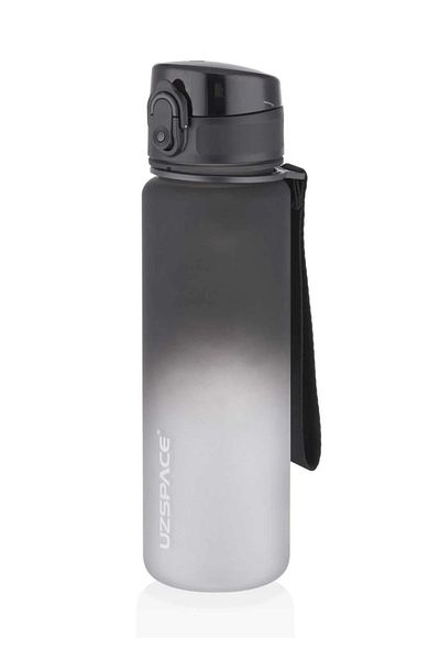 tüftürük Uzspace Tritan Water Bottle 500 ml Vgn3026 Black