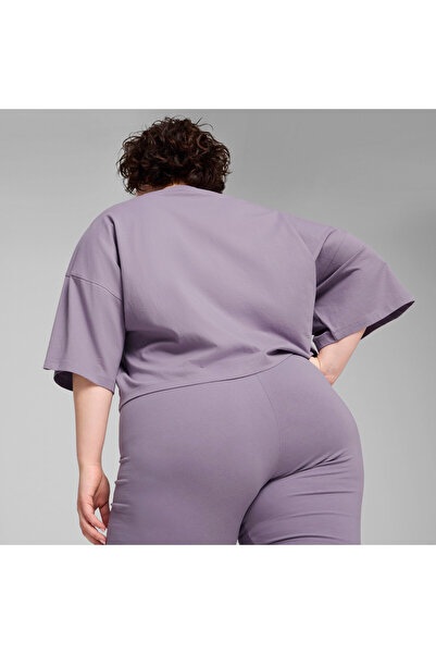 Puma Womens BETTER CLASSICS Tee - Purple