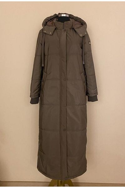 Armine Removable Hooded Quilted Coat