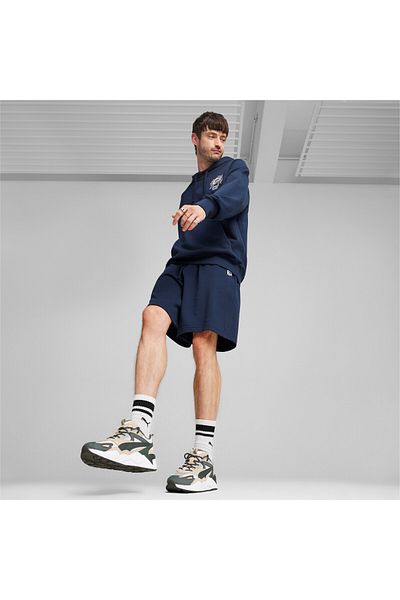 Puma Mens DOWNTOWN Shorts - Blue
