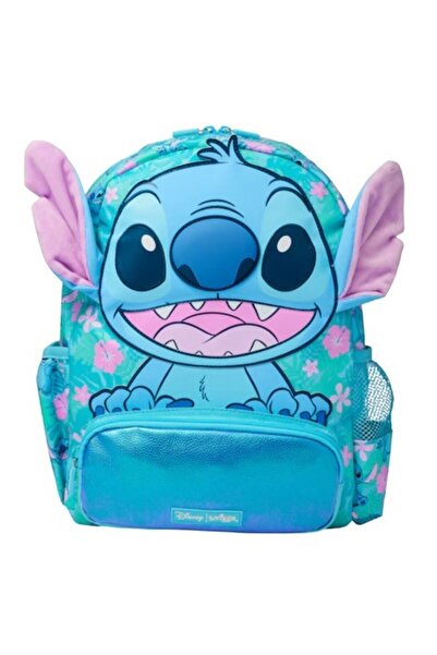 Petityu Smiggle Stitch 36 cm Супер сладка чанта с качулка за детска градина и...
