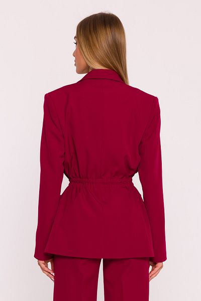 Made of Emotion Women's jacket with gathered waist