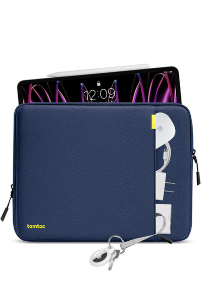 Tomtoc Defender-B13 12.9'' Navy Blue Tablet Case - B13B1B2