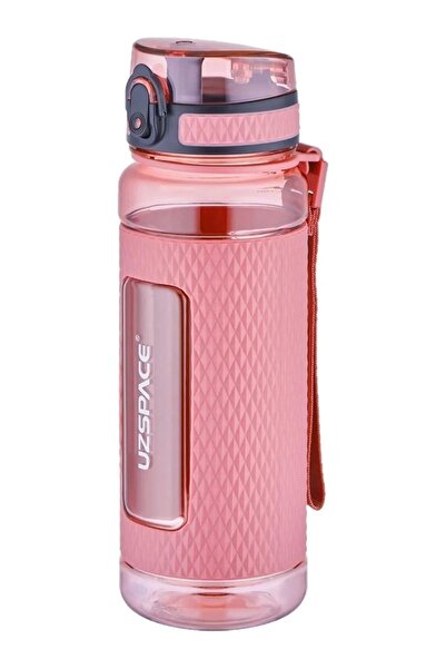 tüftürük Uzspace 800ml -Large Size- Tritan Water Bottle Silicone Protected An...