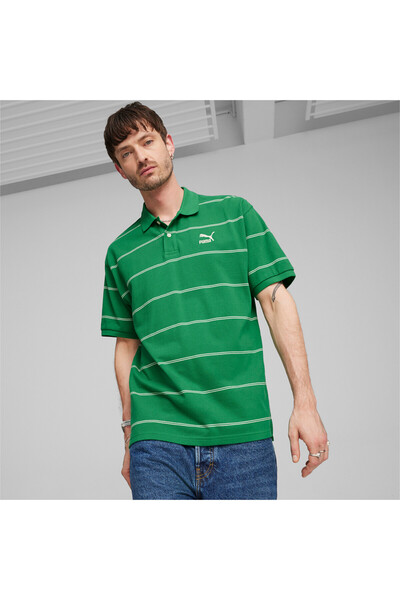 Puma Mens TEAM Polo - Green