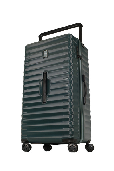 GROUND Scarlet Büyük Boy Valiz Siyah - 10736