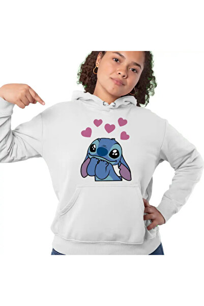 OEM Hanorac Femei Stich I Love You