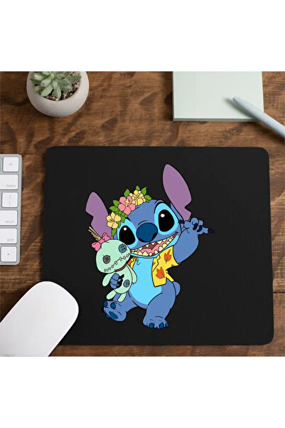 OEM Mousepad Stitch Hawaii Party