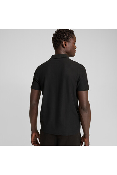 Puma Mens Scuderia Ferrari Race Polo - Black