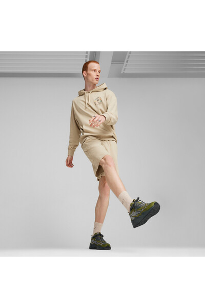 Puma Mens DOWNTOWN Shorts - Beige