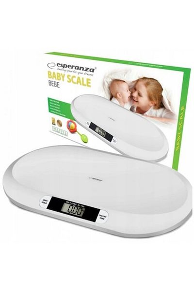 ESPERANZA Electronic baby scale with LCD screen and gram precision -