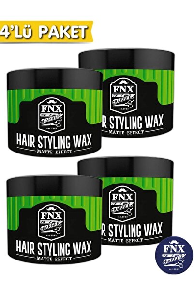 Fonex Fnx Barber Matte Effect Wax 150 Ml 4 Adet