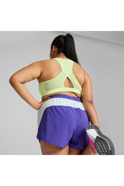 Puma Womens RUN FAVOURITE Velocity 3'' Running Shorts - Blue