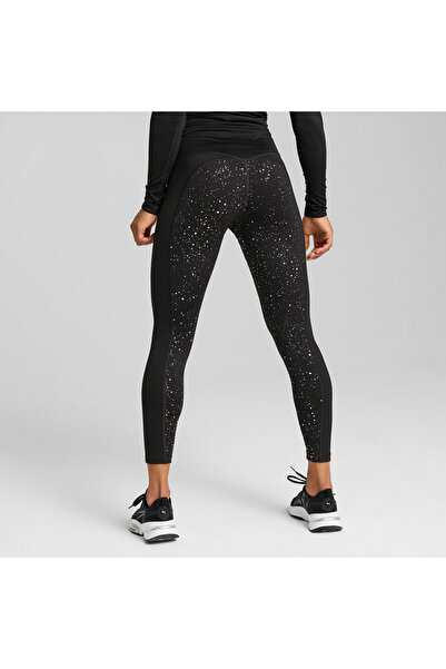 Puma Womens INTERGALACTIC High-Waist 7/8 Tights - Black