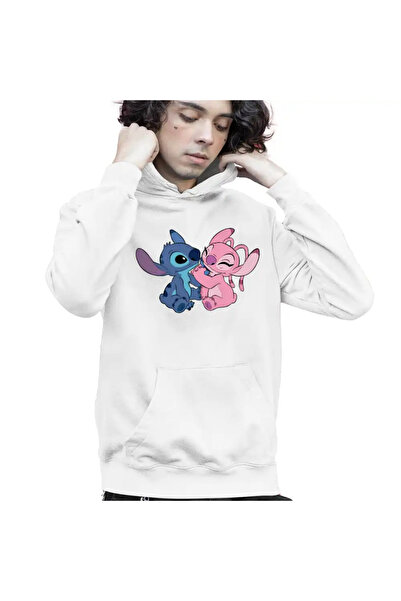 OEM Hanorac Copii Baieti Stitch Angel Love