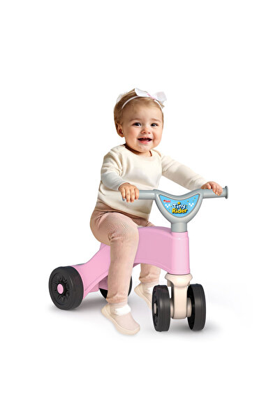 Scooter Bingit İlk Arabam – 1+ Yaş 3 Tekerlekli Yürümeye Alıştırma Oyuncağı, 26x51x37 cm