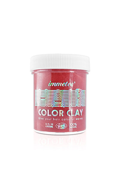 Immetee شمع تلوين الشعر المؤقت، طين تصفيف الشعر الفوري، صبغة شعر، شمع تلوين ا...