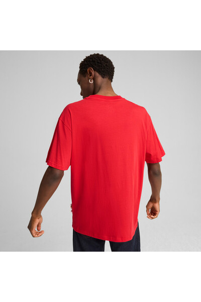 Puma Mens Scuderia Ferrari Race Statement Tee - Red