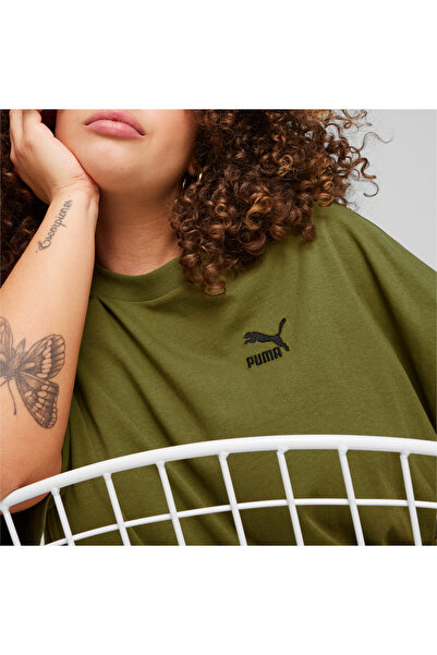 Puma Womens BETTER CLASSICS Tee - Green