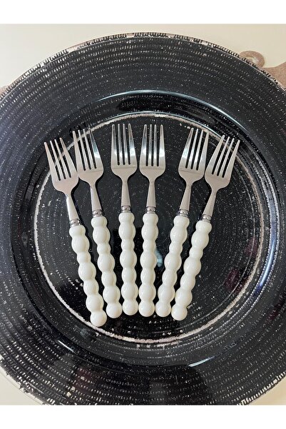 Home Pearl Sweet Fork Set