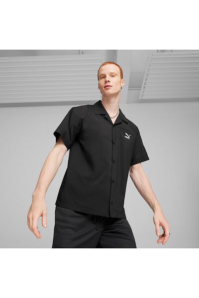 Puma Mens CLASSICS Shirt - Black