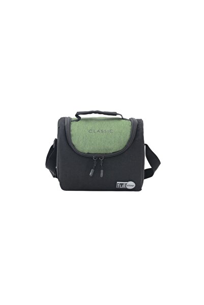 FULL STOP Lunch Bag Insulated Dark Green