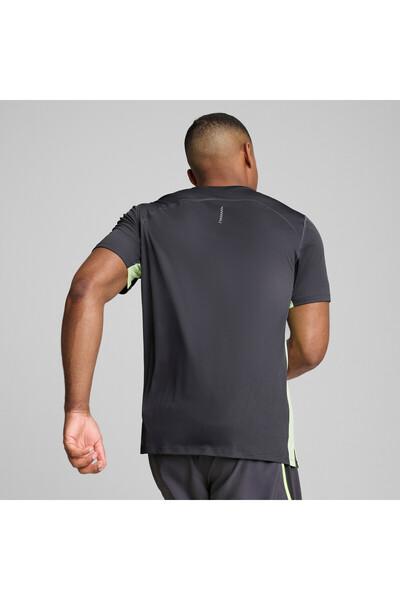 Puma Mens RUN FAVORITE Tee - Gray