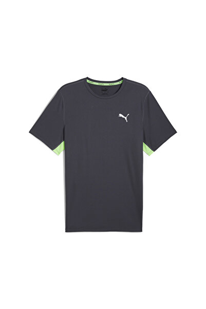 Puma Mens RUN FAVORITE Tee - Gray