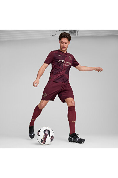 Puma Mens Manchester City 24/25 Shorts - Red