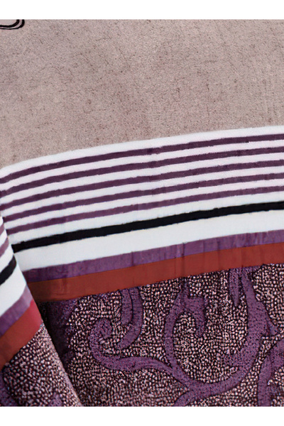 Moon Double Size Floral Throw Blanket All Season Flannel Blanket For Couch Bed And Sofa 200X220 cm G95