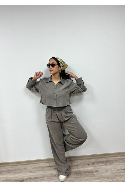 VAZIRADK Shirt Trousers Double Set