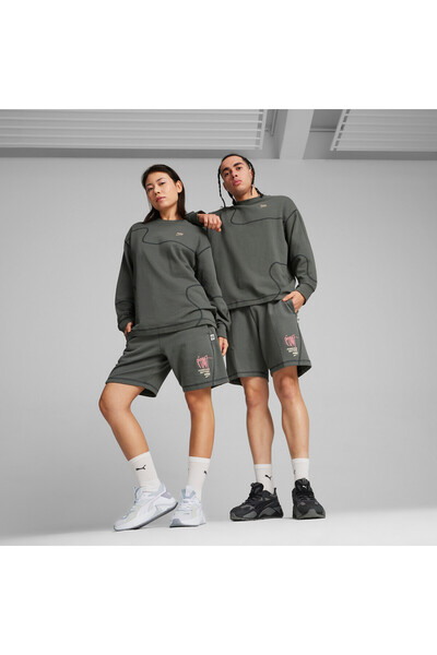 Puma Mens RE:COLLECTION Shorts - Gray