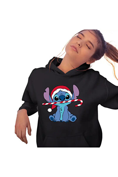 OEM Hanorac Femei Stitch Mos Craciun