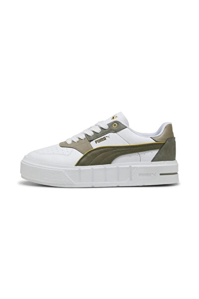 Puma Cali Court Luxe Wns Beyaz Kadın Günlük Spor Ayakkabı