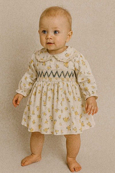 VİYOLİNA COTTON LINEN DRESS