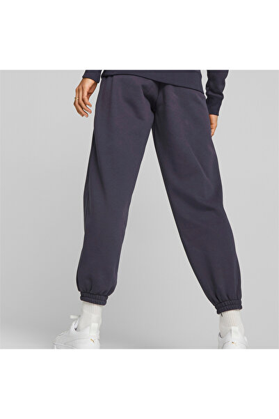 Puma Womens Team Sweatpants - Blue