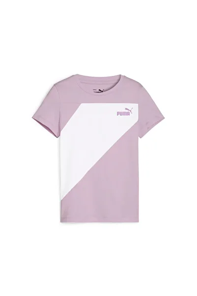 Puma Youth Girls POWER Tee - Purple