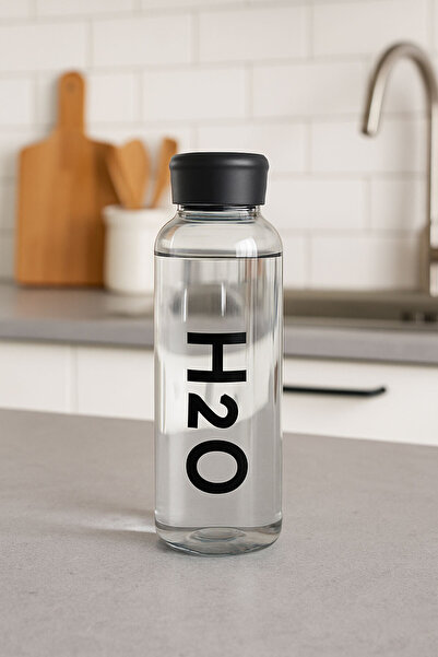 Tohana H2O Borosilicate Glass Flask 500ml