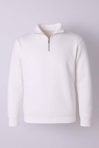 trender Ecru Men's Sweatshirt 5259-2